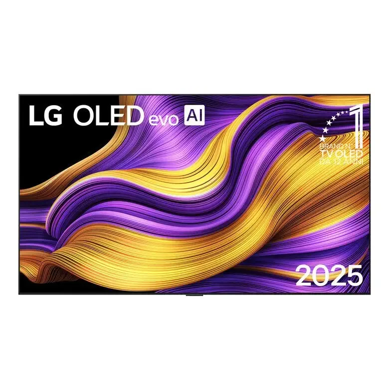Offerta Del Giorno LG OLED evo AI OLED77G54LW TV Televisione Serie G5 77 Pollici 4K, α11 Gen2, Brightness Booster Ultimate, 60W, 4 HDMI 165Hz, Smart TV 2025