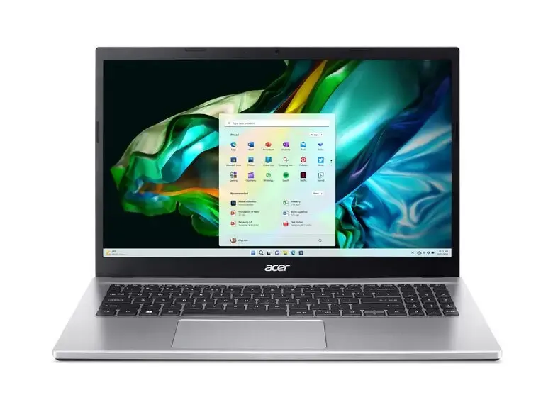 Prezzo Di Fabbrica Acer Aspire 3 A315-44P-R03U AMD Ryzen™ 7 5700U Computer portatile 39,6 cm (15.6") Full HD 32 GB DDR4-SDRAM 1 TB SSD Wi-Fi 6 (802.11ax) Windows 11 Home Argento