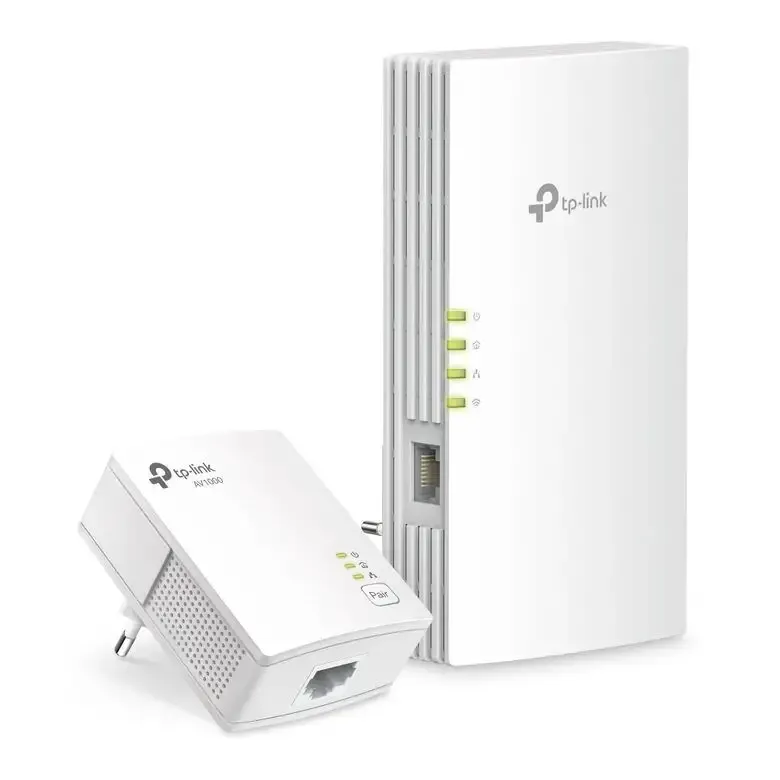 Prezzo Di Fabbrica TP-Link TL-WPA7817 KIT adattatore di rete PowerLine 1000 Mbit/s Collegamento ethernet LAN Wi-Fi Bianco