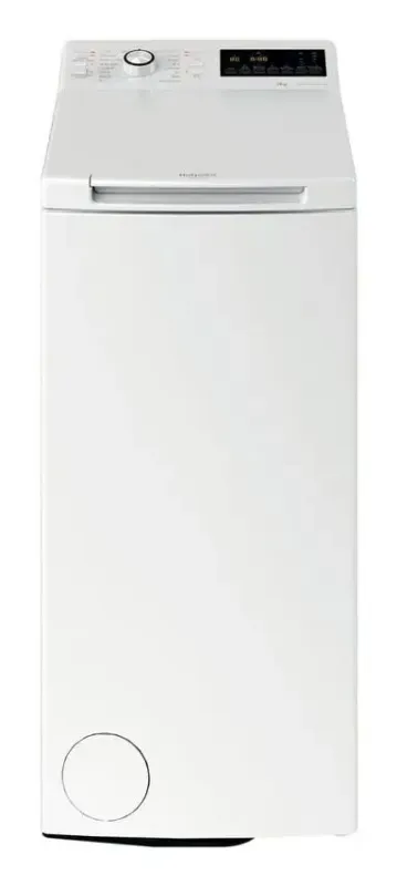 A Buon Prezzo Hotpoint Ariston WMTG725BIT Lavatrice A Carica Dall‘alto Libera Installazione 7 Kg, 1200 Giri, Antimacchia, Classe B, Bianco