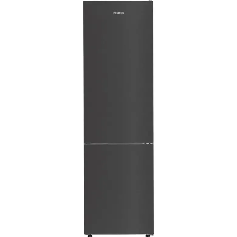 Hotpoint Ariston HPK 25403 XBR6E Frigorifero Combinato A Libera Installazione, No Frost, Multi-Airflow, Classe C, Nero Scelto Dai Clienti
