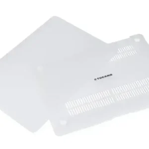 Miglior Prezzo Tucano HSNI-MBAM2-TR borsa per laptop 34,5 cm (13.6") Custodia rigida Trasparente
