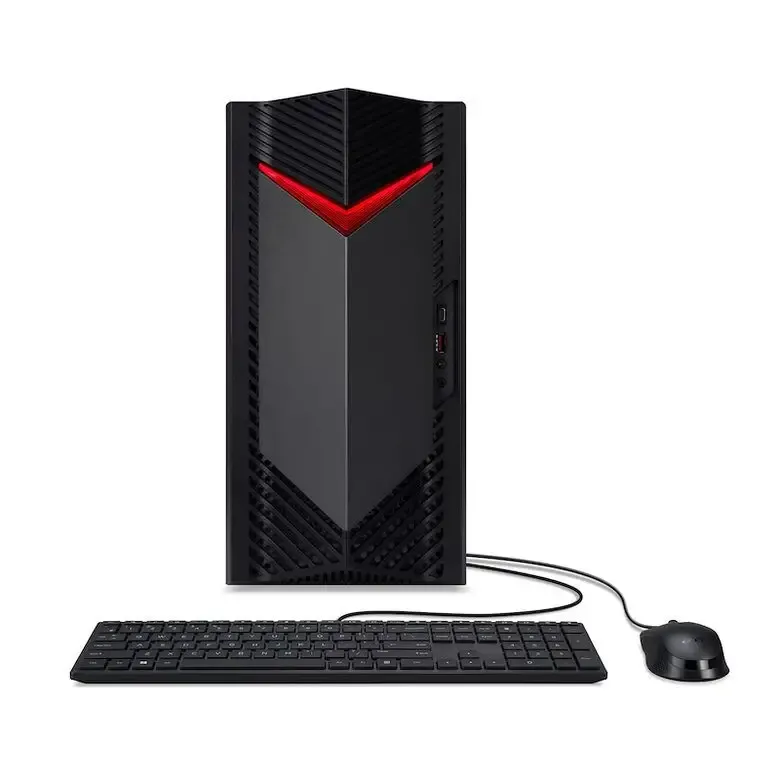 Acer NITRO 50 N50-656 PC Desktop Gaming Intel® Core™ i5 i5-14400F 16 GB DDR5-SDRAM 512 GB SSD NVIDIA GeForce RTX 4060 Windows 11 Home Nero Professionale