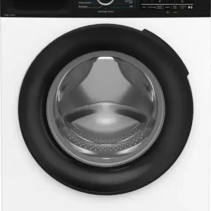 Beko BMGWT41241B B300 Lavatrice A Libera Installazione 12 Kg, 1400 Giri, Energyspin, Classe A, Nero Bianco Di Tendenza