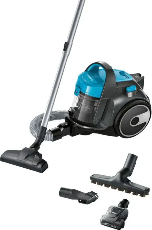 Bosch Serie 2 BGS05X240 Aspirapolvere senza sacco Turchese Pagamento Sicuro