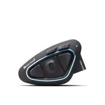 Midland BTX2 Pro S interfono da moto 1200 m Nero, Blu Scelto Dai Clienti