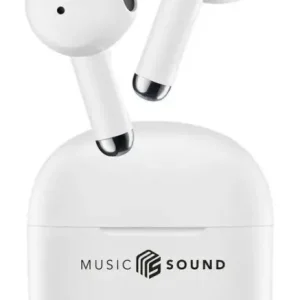 Offerta Del Giorno Music Sound Breeze Auricolare Bluetooth a capsula con case colorata