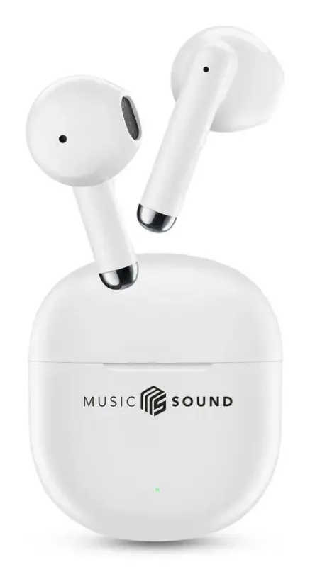 Offerta Del Giorno Music Sound Breeze Auricolare Bluetooth a capsula con case colorata