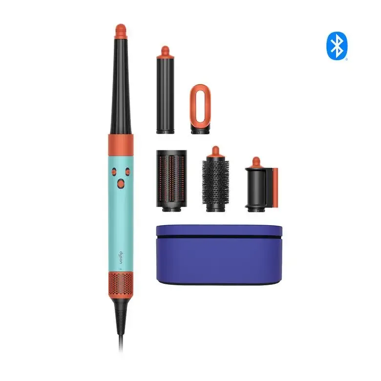 Vendita Finale Dyson T1/T2 CORE Airwrap ID Multi Styler Caldo Nero, Arancione, Colore foglia di tè 1300 W 2,675 m