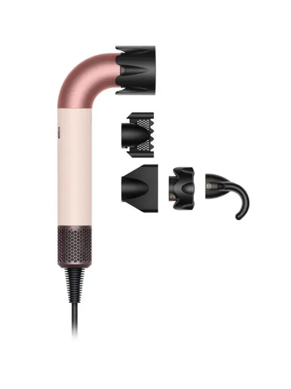 Affare Dyson SS R HD17 Supersonic Phone Asciugacapelli 1700 W Rosa, Rose Gold