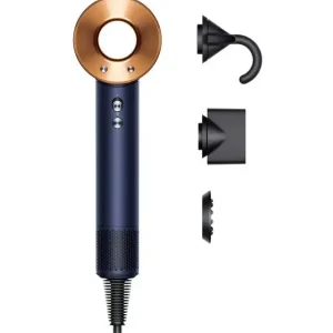 Dyson SS HD07 Supersonic asciugacapelli 1600 W Blu, Rame Bestseller