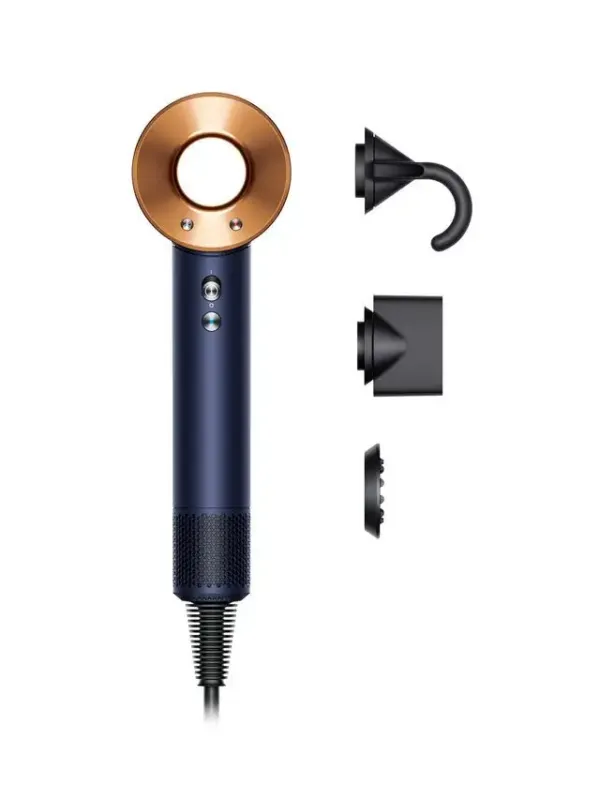 Dyson SS HD07 Supersonic asciugacapelli 1600 W Blu, Rame Bestseller