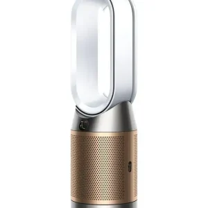 Spedizione Espresso Dyson HP12 Ventilatore Purificatore Hot+Cool HP2 De-Nox 27 m² 63 dB Oro, Bianco