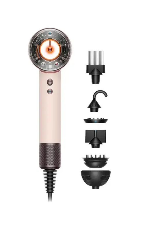 Dyson SS NURAL HD16 Supersonic Nural asciugacapelli 1600 W Rosa, Rose Gold Ultimissimo Modello