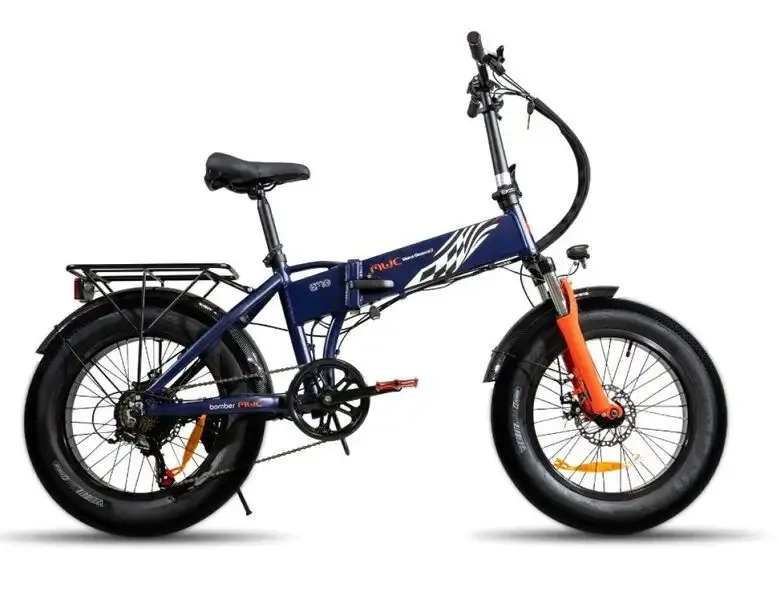 EMG Bomber MWC Blu Alluminio 50,8 cm (20") 30 kg Sconto