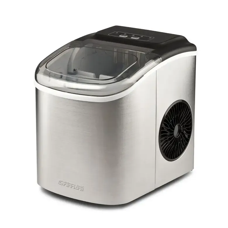 Compra Oggi Stesso G3 Ferrari ARTIKO Macchina per ghiaccio portatile 12 kg/24h Nero, Acciaio inox