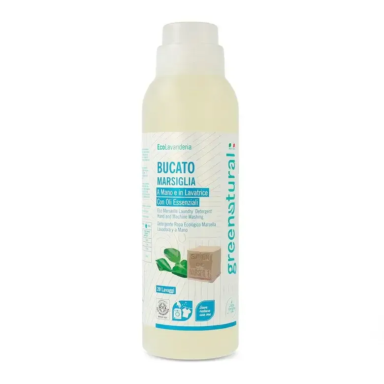 Popolare Greenatural CON003 detersivo per bucato Universale Lavatrice 1000 ml