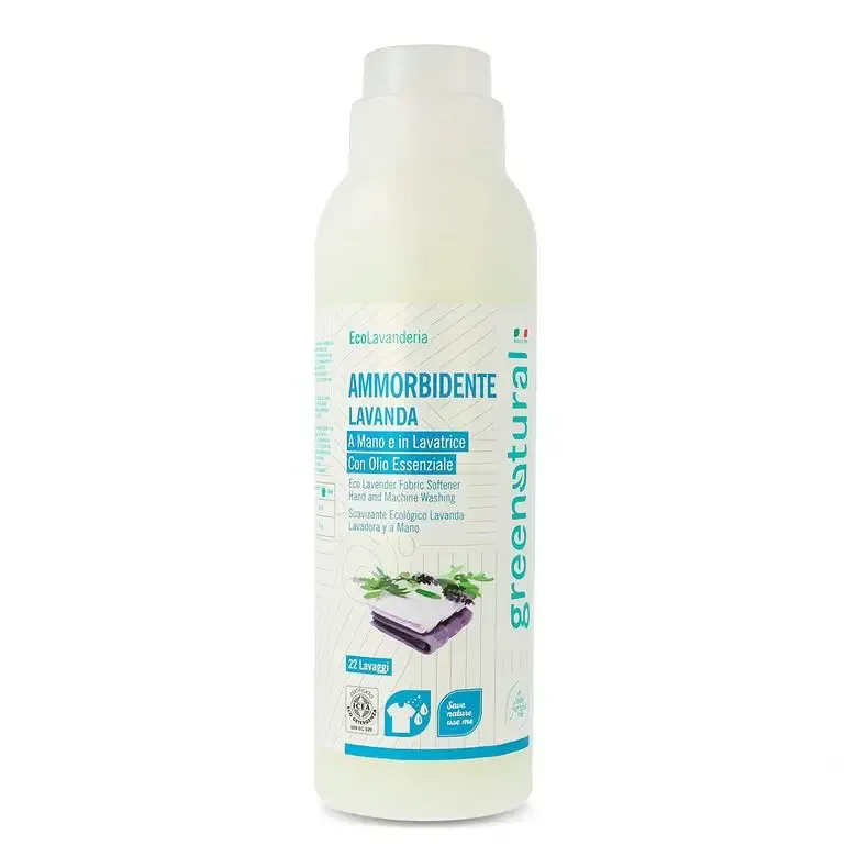 Greenatural CON005 detersivo per bucato Universale Ammorbidente 1000 ml Promozione Esclusiva