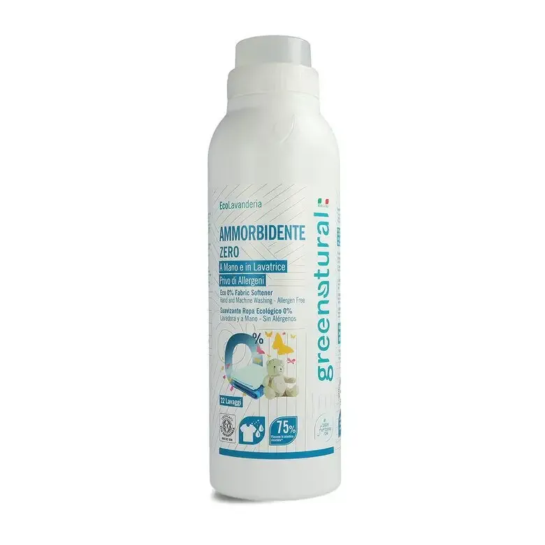 Greenatural CON039 detersivo per bucato Universale Ammorbidente 1000 ml Spedito Oggi