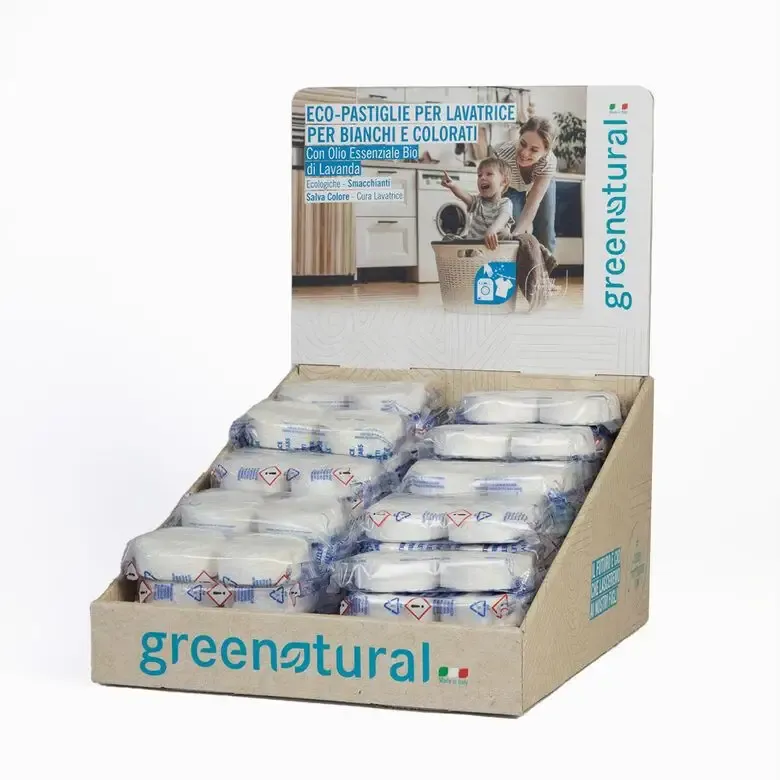 Greenatural CON022 detersivo per bucato Lavaggio in lavatrice Lavatrice Occasione