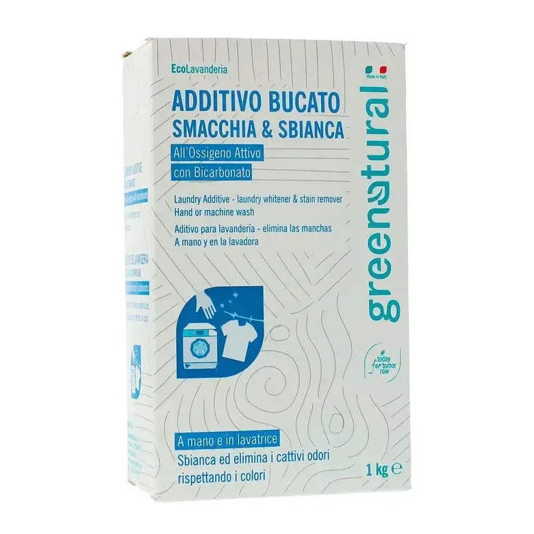 Greenatural PRO990 detersivo per bucato Universale Bleach 1 kg Nuovo Arrivo