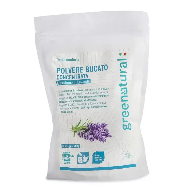 Popolare Greenatural PRO999A detersivo per bucato Lavaggio a mano Ammorbidente 700 g