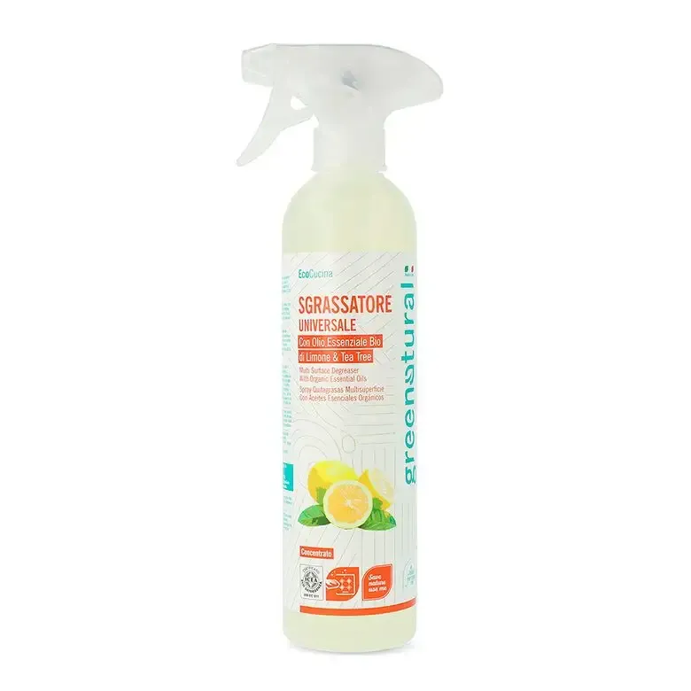Non Perdere Greenatural CON011 sgrassatore e detergente per la preparazione delle superfici 0,5 L
