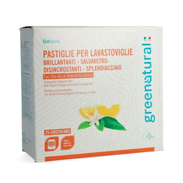 Compra Oggi Stesso Greenatural CON023 detersivo per lavastoviglie 1 pz Compressa