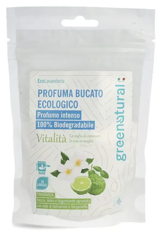 Greenatural PRO100 detersivo per bucato Lavaggio in lavatrice 120 g Economico