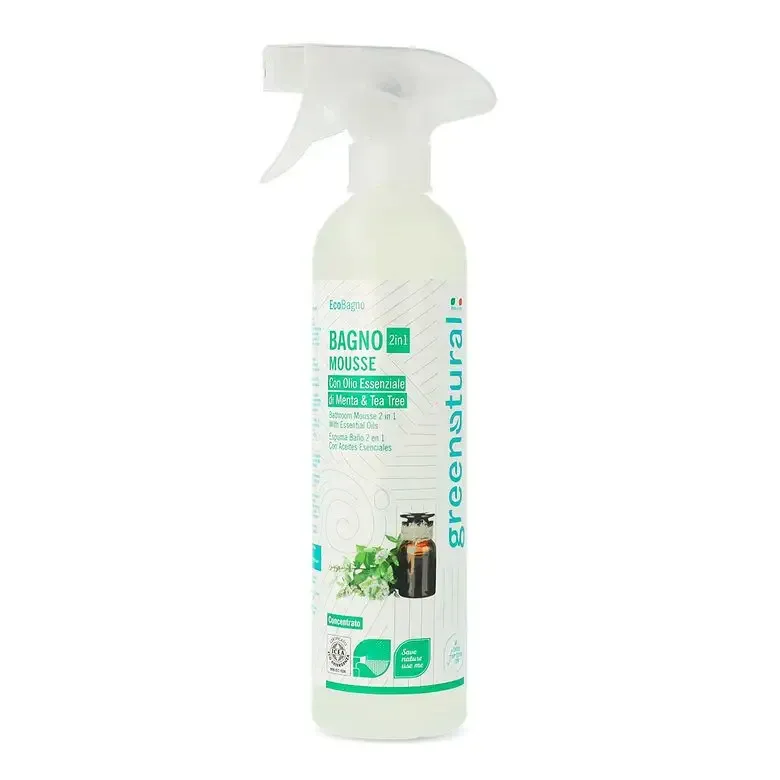 Solo Oggi Greenatural CON041 detersivo per bagno e WC 500 ml Bottiglia Menta