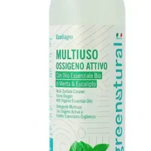 Greenatural CON008 detersivo per bagno e WC 500 ml Spray Gel Compra Online