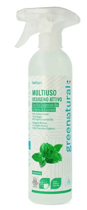 Greenatural CON008 detersivo per bagno e WC 500 ml Spray Gel Compra Online