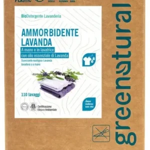 Solo Oggi Greenatural BAG505 detersivo per bucato Universale Ammorbidente 5 kg