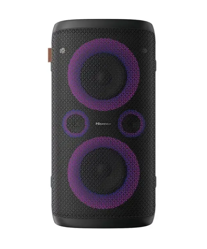 Solo Oggi Hisense HP110 altoparlante portatile e per feste Nero 300 W