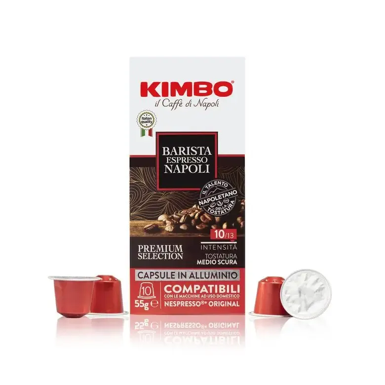 Kimbo 014175 capsula e cialda da caffè Capsule caffè Medium-dark roast 30 pz Ultimissimo Modello