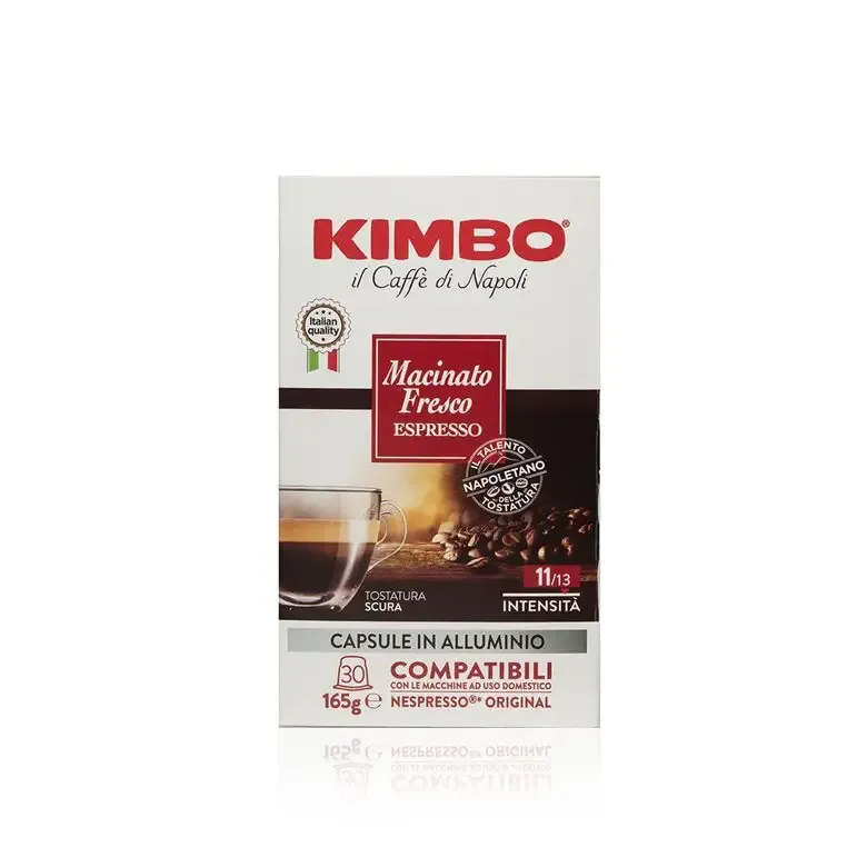 Offerta Del Giorno Kimbo 014186 capsula e cialda da caffè Capsule caffè Tostatura scura 30 pz