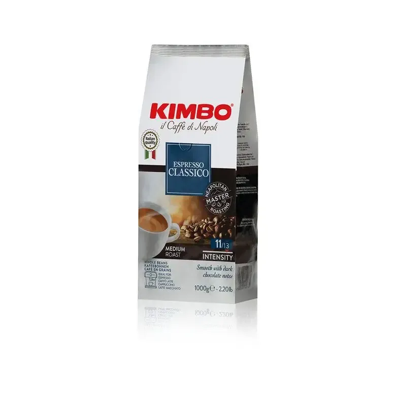 Kimbo 014089 caffè in grani 1 kg Pagamento Sicuro