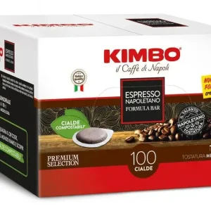 Kimbo Espresso Napoletano Capsule caffè Medium-dark roast 100 pz Ordina Subito