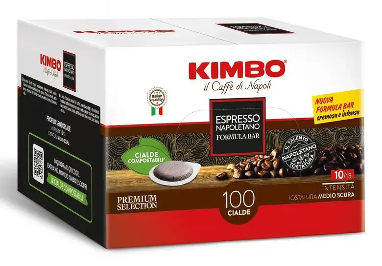 Kimbo Espresso Napoletano Capsule caffè Medium-dark roast 100 pz Ordina Subito