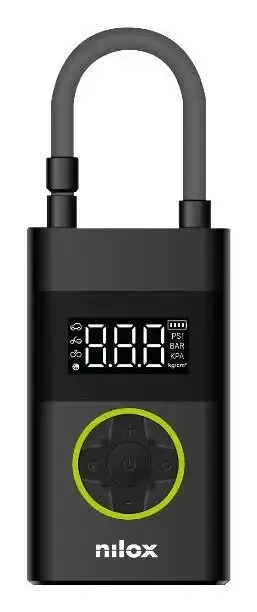 Nilox NXAIRPUMP pompa ad aria elettrica 10 bar Popolare