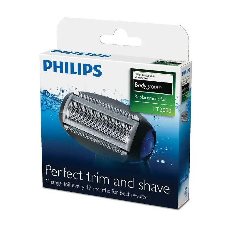 Subito Disponibile Philips Lamina sostitutiva compatibile con Bodygroom serie S3000