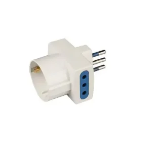 Bestseller Poly Pool PP0467 adattatore per presa di corrente Tipo L (IT) Tipo L (IT) + Tipo F