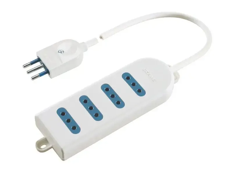 Più Venduto Poly Pool PP0387 prolunghe e multiple 1,5 m 4 presa(e) AC Interno Bianco