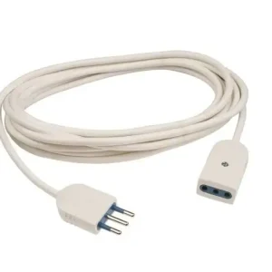 Poly Pool PP0381 prolunghe e multiple 3 m 1 presa(e) AC Interno Bianco Scelto Dai Clienti