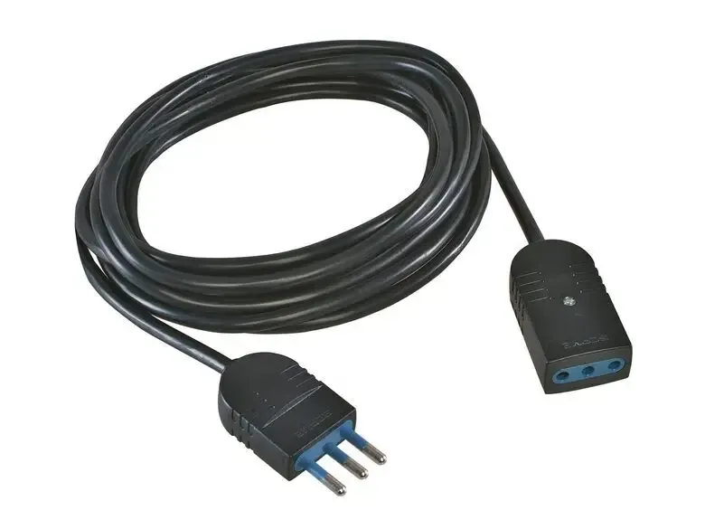Poly Pool PP0381.1 prolunghe e multiple 3 m 1 presa(e) AC Interno Nero Spedito Oggi