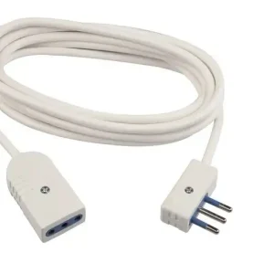 Poly Pool PP2611 prolunghe e multiple 3 m 1 presa(e) AC Interno Bianco Esclusivo