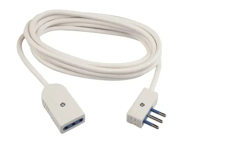 Poly Pool PP2611 prolunghe e multiple 3 m 1 presa(e) AC Interno Bianco Esclusivo