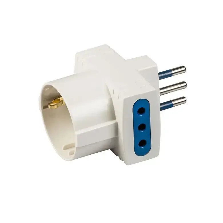 Poly Pool PP0467X adattatore per presa di corrente Tipo L (IT) Tipo L (IT) + Tipo F Compra Online