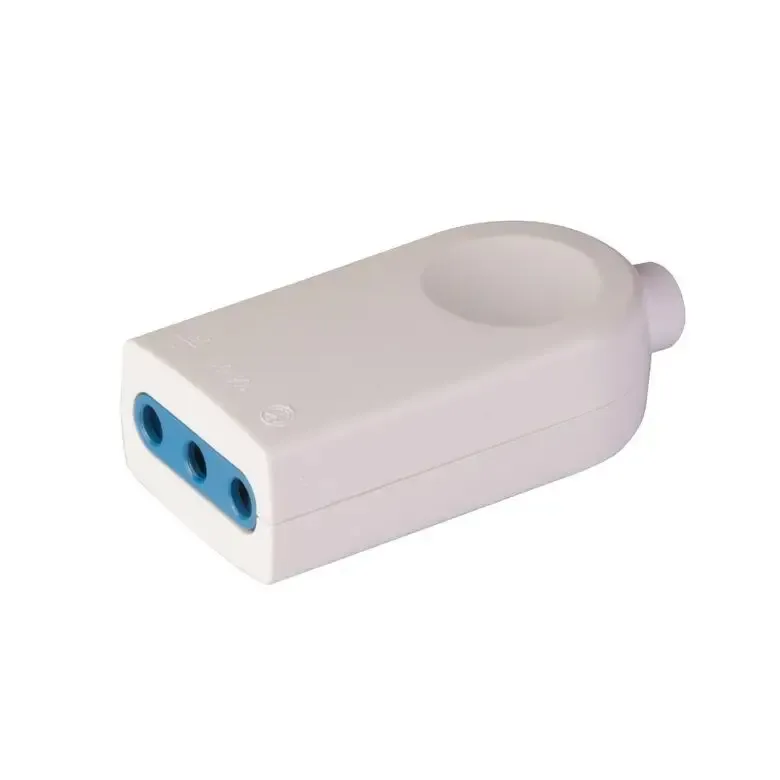 Economico Poly Pool PP0464 presa energia Tipo L Bianco