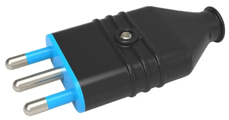 Offerta Lampo POLYPOOL PP2158X adattatore per presa di corrente Tipo L (IT) Nero